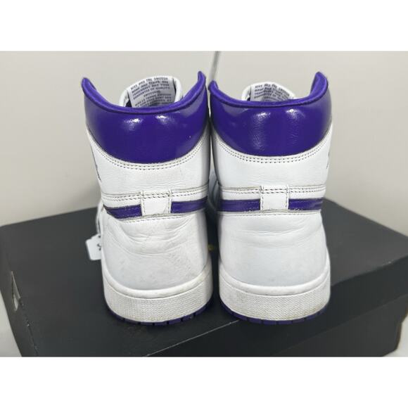 Nike Air Jordan 1 OG High Court Purple W CD0461-151 Women’s 12 / Men’s 10.5 - Picture 4 of 9
